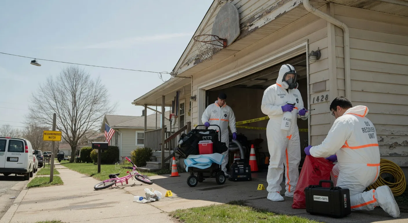 Biohazard Cleanup in Parsons, WV near me